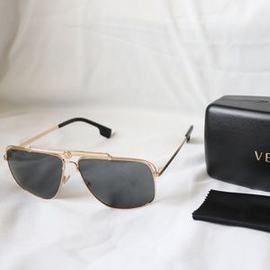 Versace Medusa Focus Sunglasses
